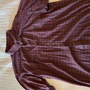 Patagonia Button up. Large.